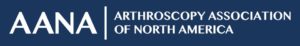 AANA Arthroscopy Association of North America banner